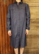 Bluse 25200/28 Denim