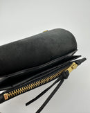 Classic Biker Wallet - Schwarz