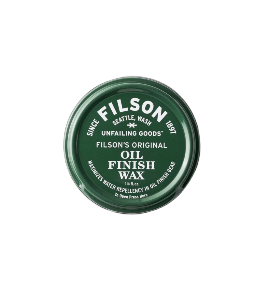 Filson's Oil Finish Wax