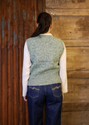 Twine Thread Knitted Vest