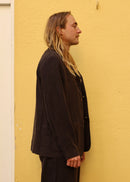 ELMAR flannel striped brown