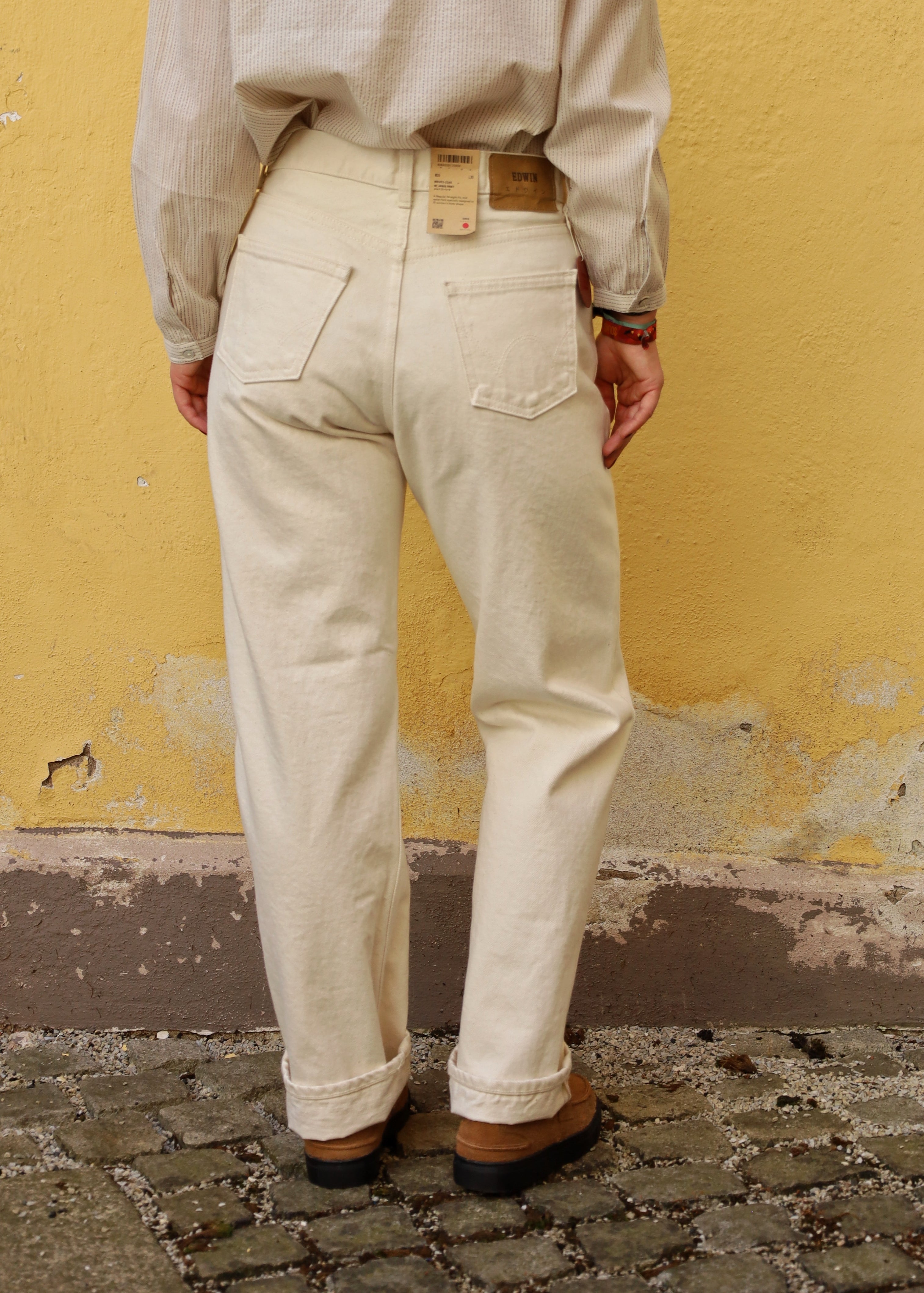 W' Janis Pant Natural 14oz.