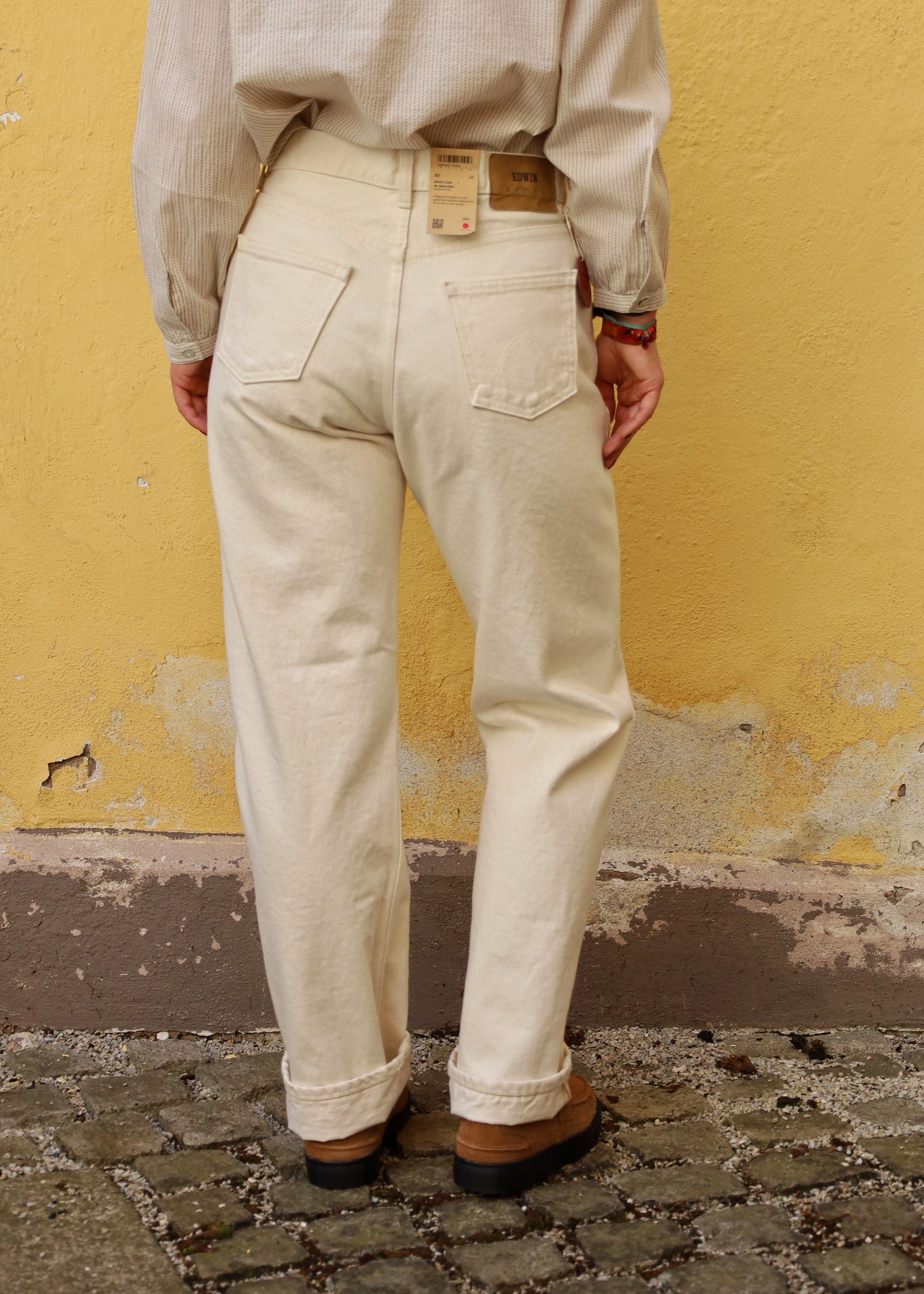 W' Janis Pant Natural 14oz.