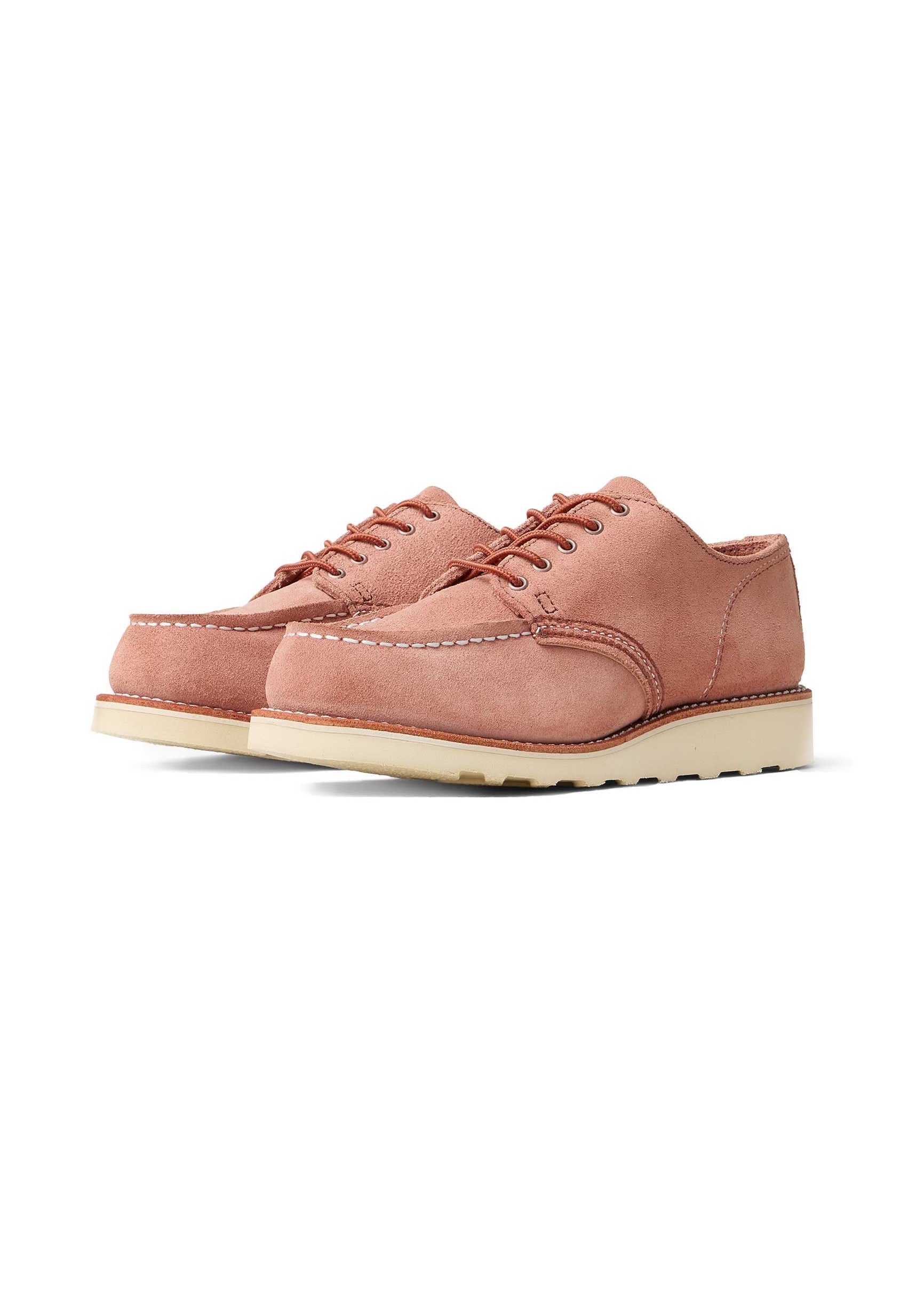 W' Shop Moc Oxford 3609 - Dusty Rose Abilene