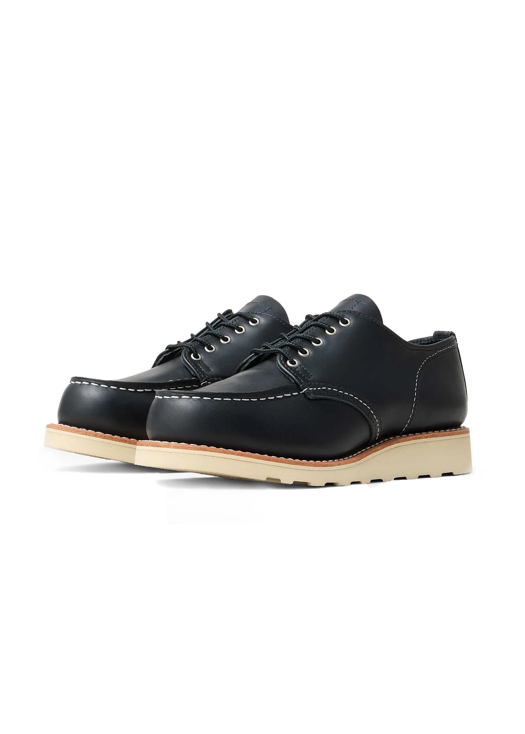 W' Shop Moc Oxford 3608 - Black Boundary