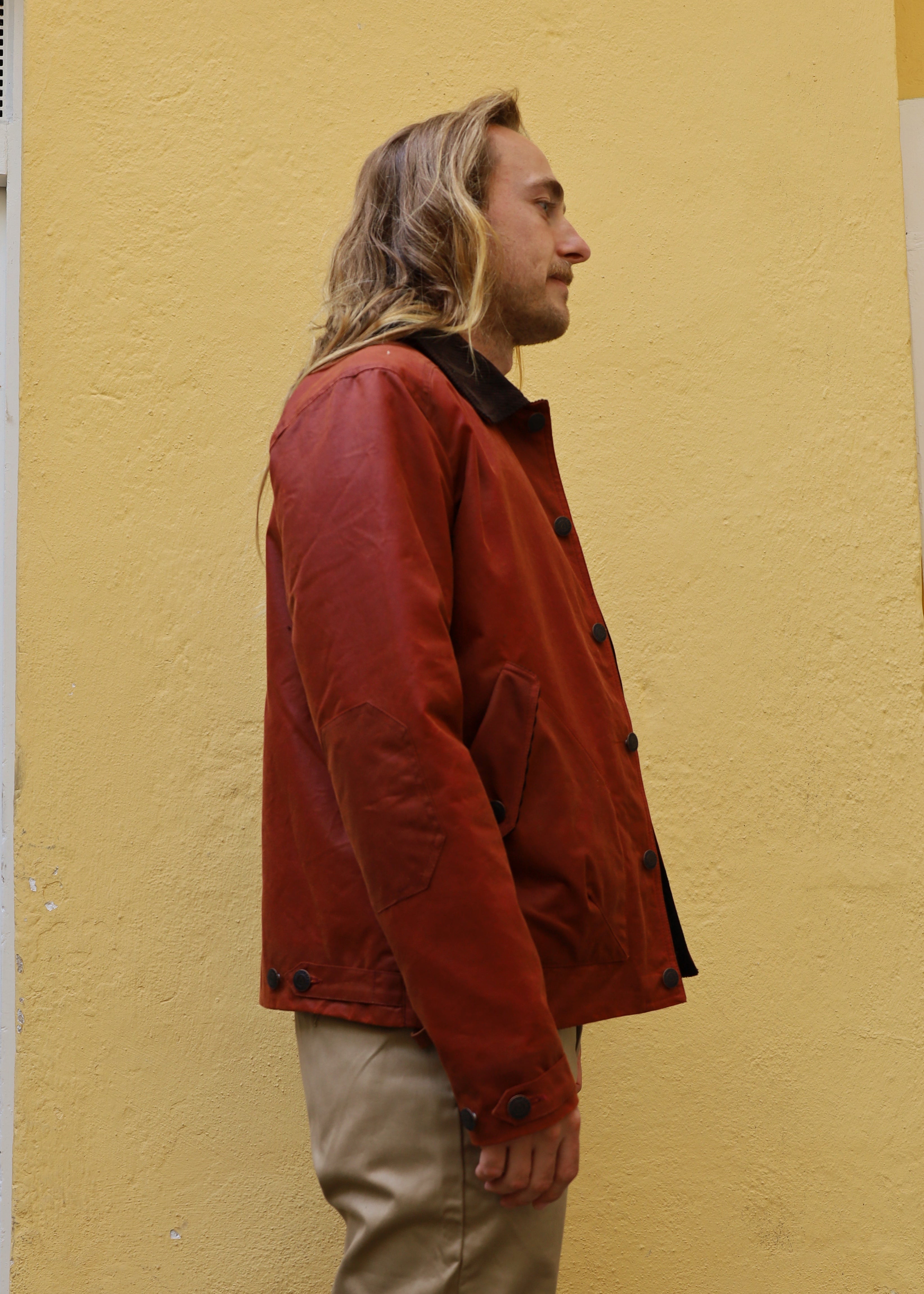 Pollux Vintage Brick Red
