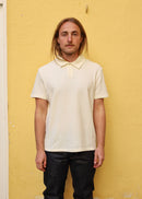 TODD grain jersey - ecru