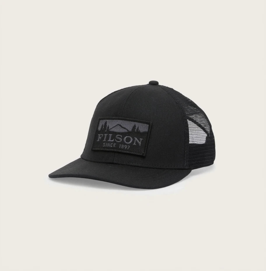 Logger Mesh Cap -  Black