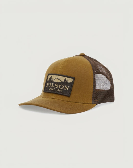 Logger Mesh Cap - Dark Tan