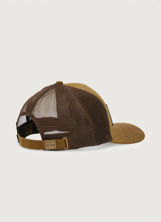 Logger Mesh Cap - Dark Tan