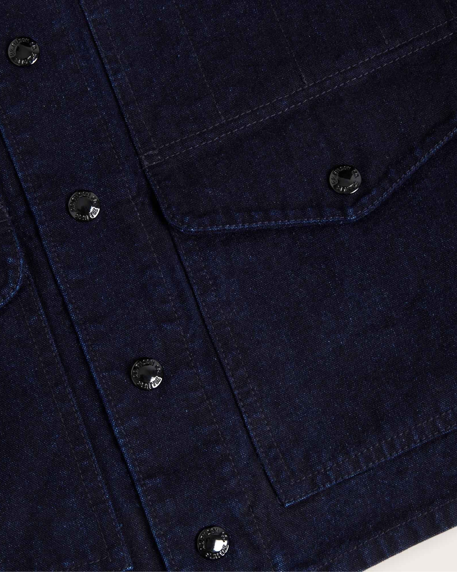 Dry Tin Indigo Vest