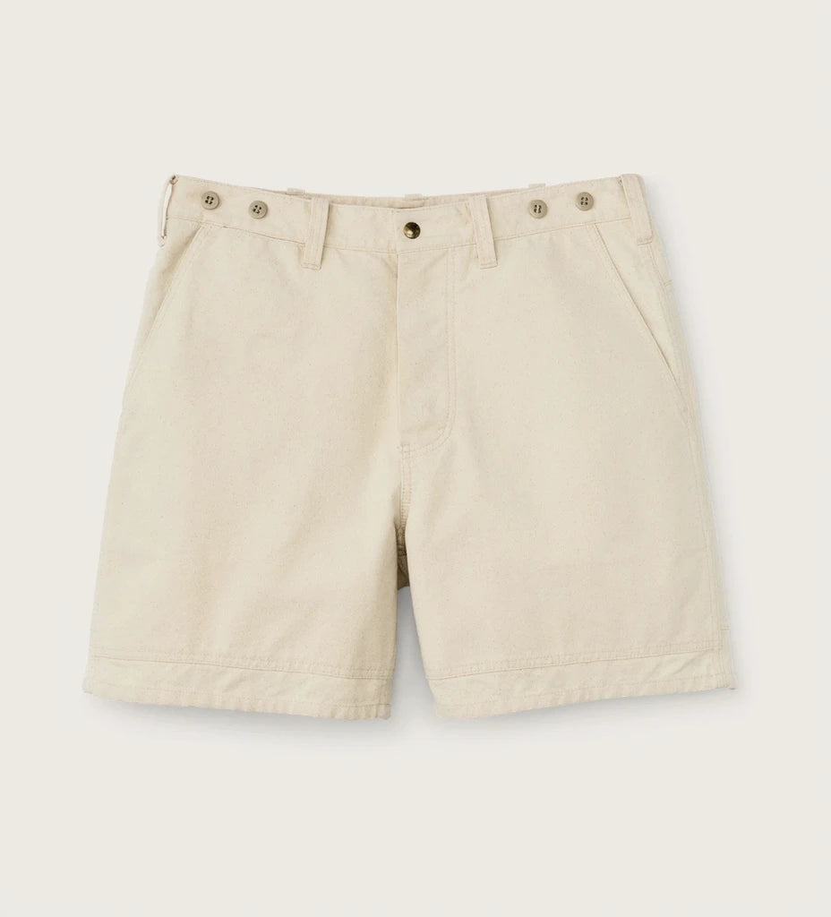 Dry Tin Shorts - Natural