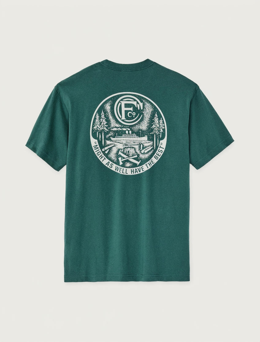 Forestry Grapic Tee
