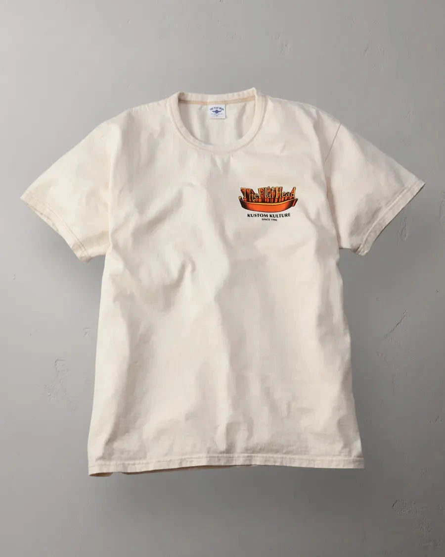 Kamikaze Autoshop Tee - nature