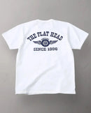 Flying Wheel Tee - White