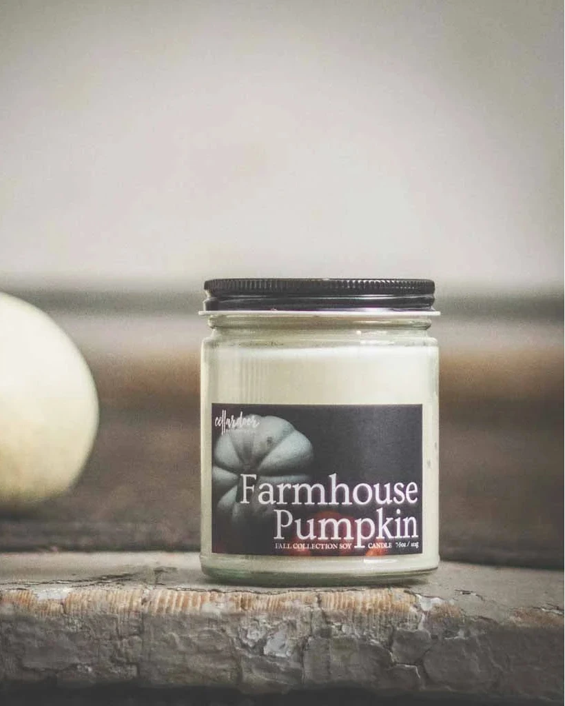 Farmhouse Pumpkin Soy Candle