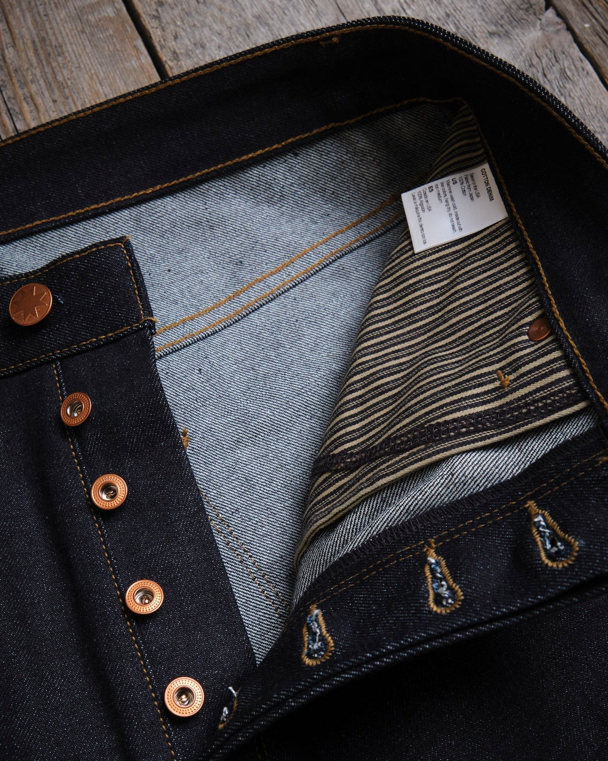 Modesto Workwear Cut 14,5oz. - Kaihara