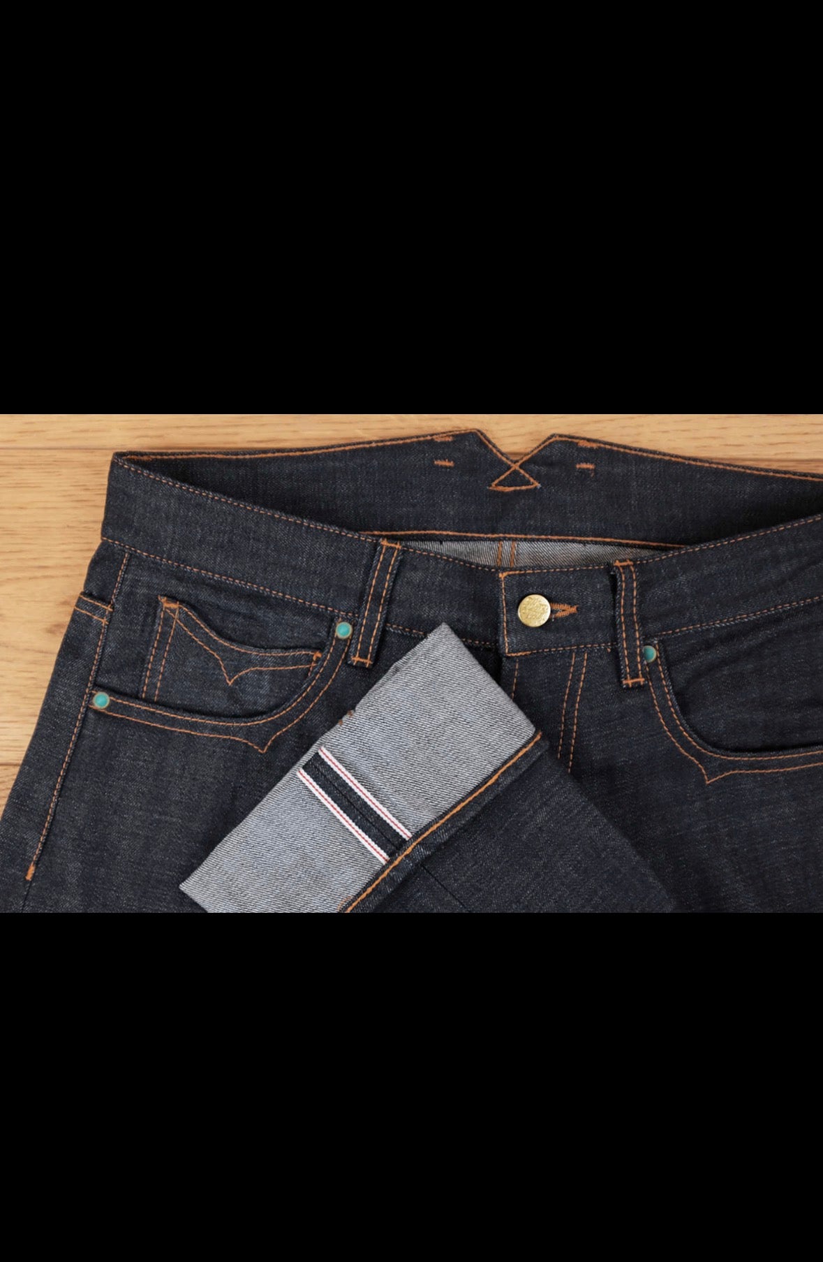 Jeans Orginal 14.7oz HTW-51A6