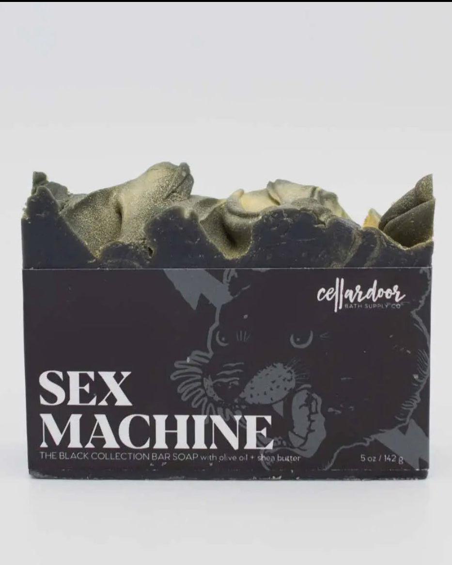 Sex Machine Bar Soap
