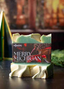 Merry Michigan Bar Soap