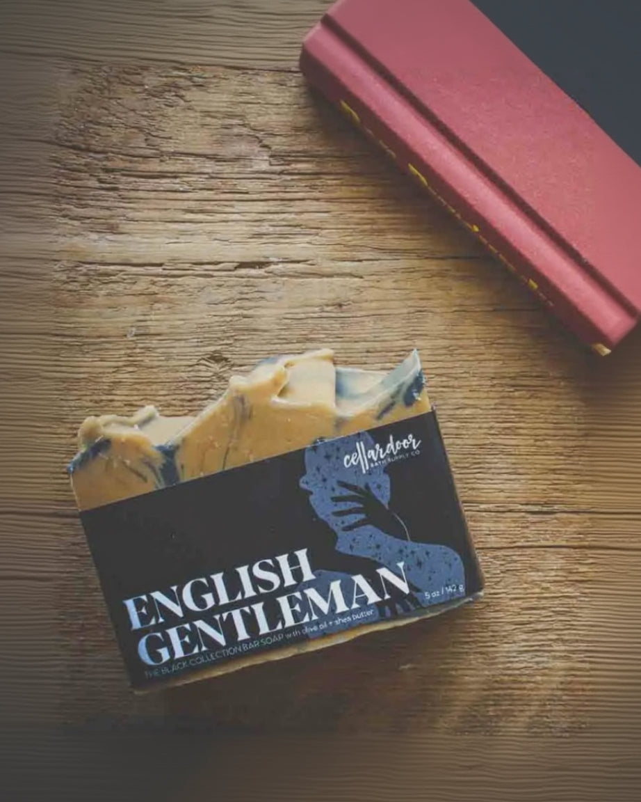 English Gentlemen Bar Soap