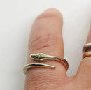 Brass Ring Snake