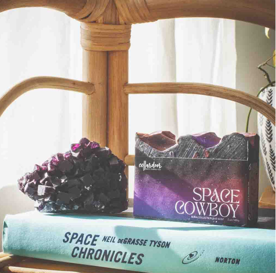 Space Cowboy Bar Soap