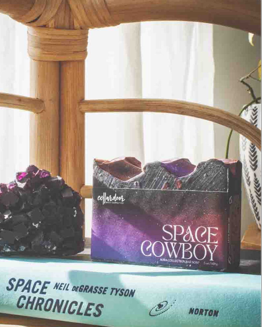 Space Cowboy Bar Soap