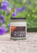 Lavender Pumpkin Soy Candle