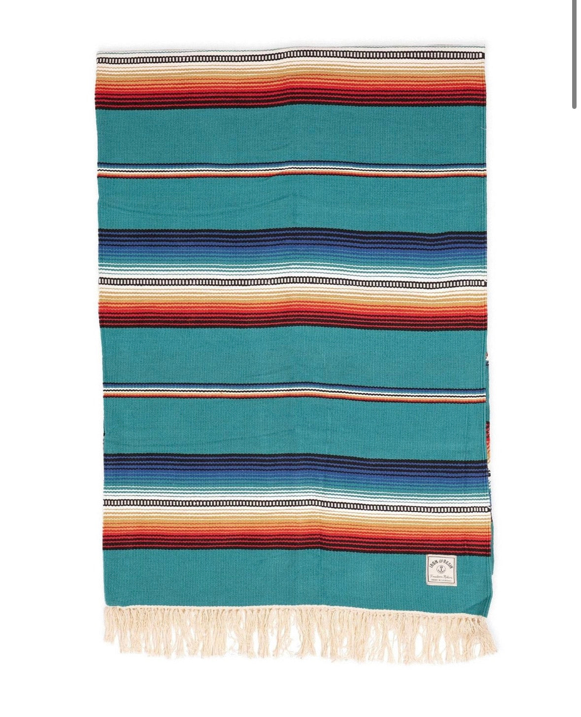 Del Sol Blanket - Aqua