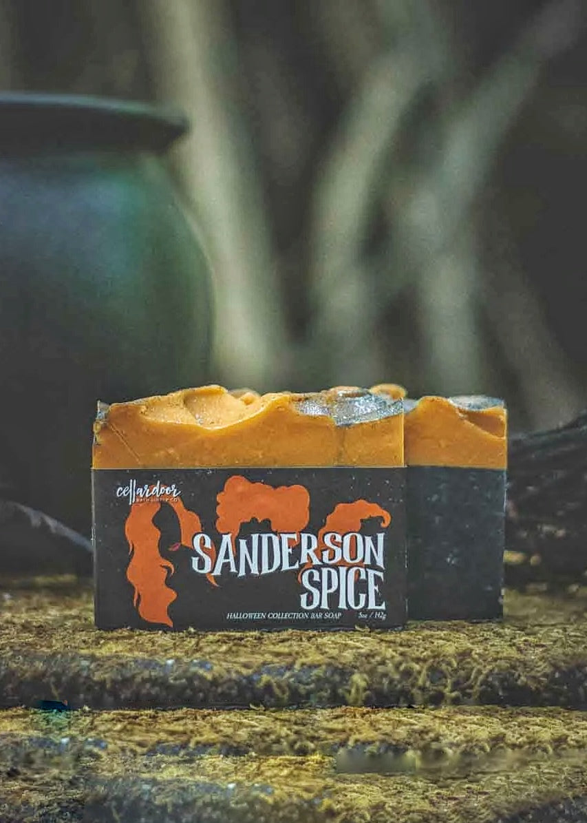 Sanderson Spice Bar Soap