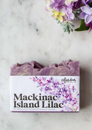 Mackinac Island Lilac Bar Soap