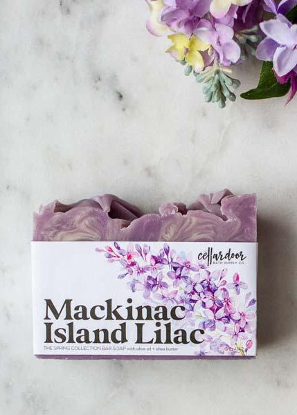 Mackinac Island Lilac Bar Soap