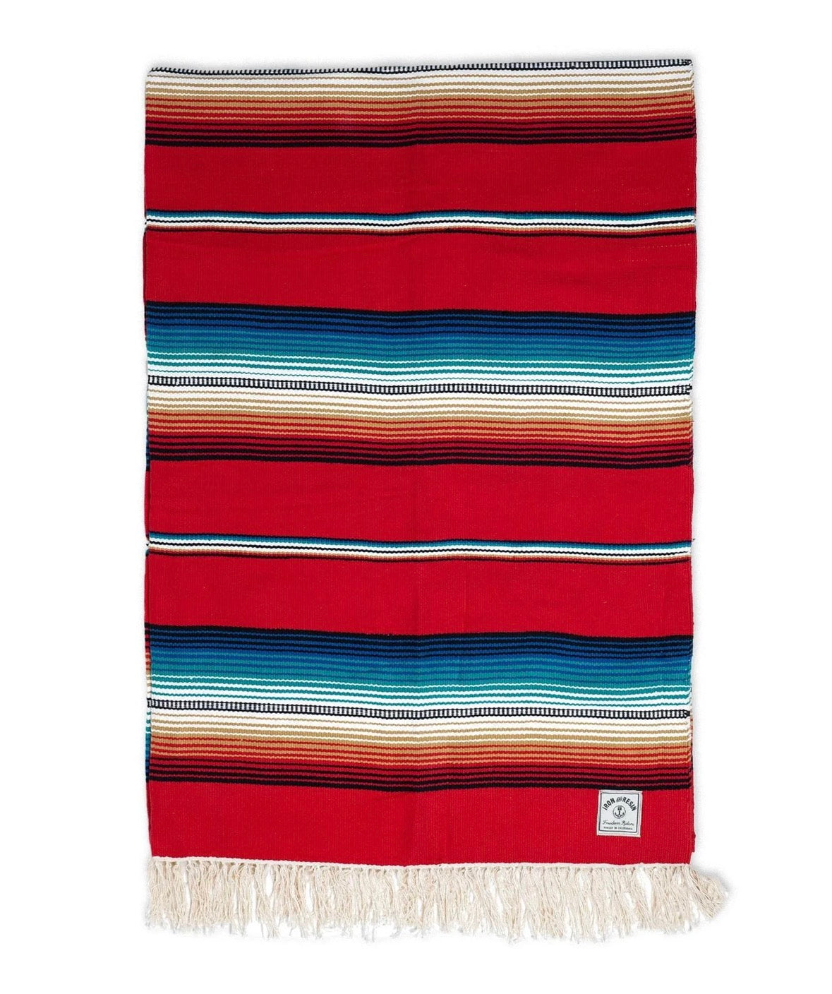 Del Sol Blanket - Red
