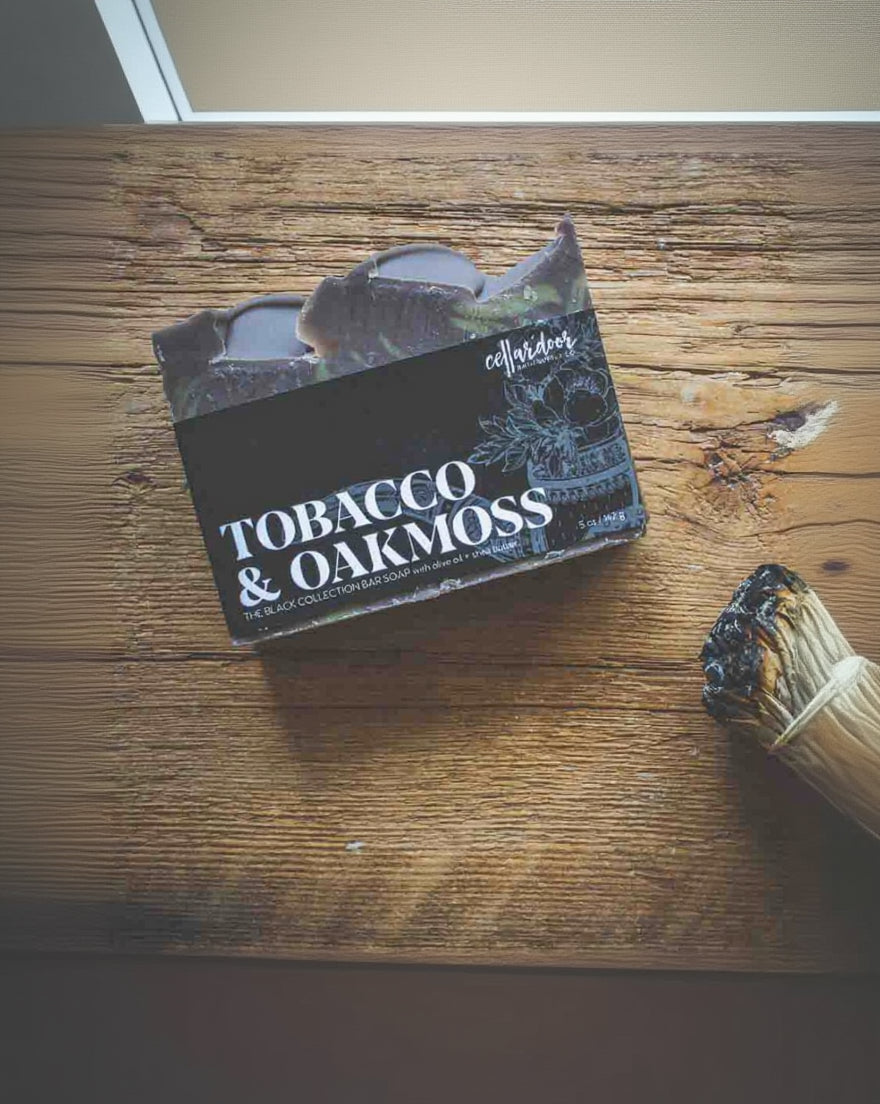Tobacco & Oakmoss Bar Soap