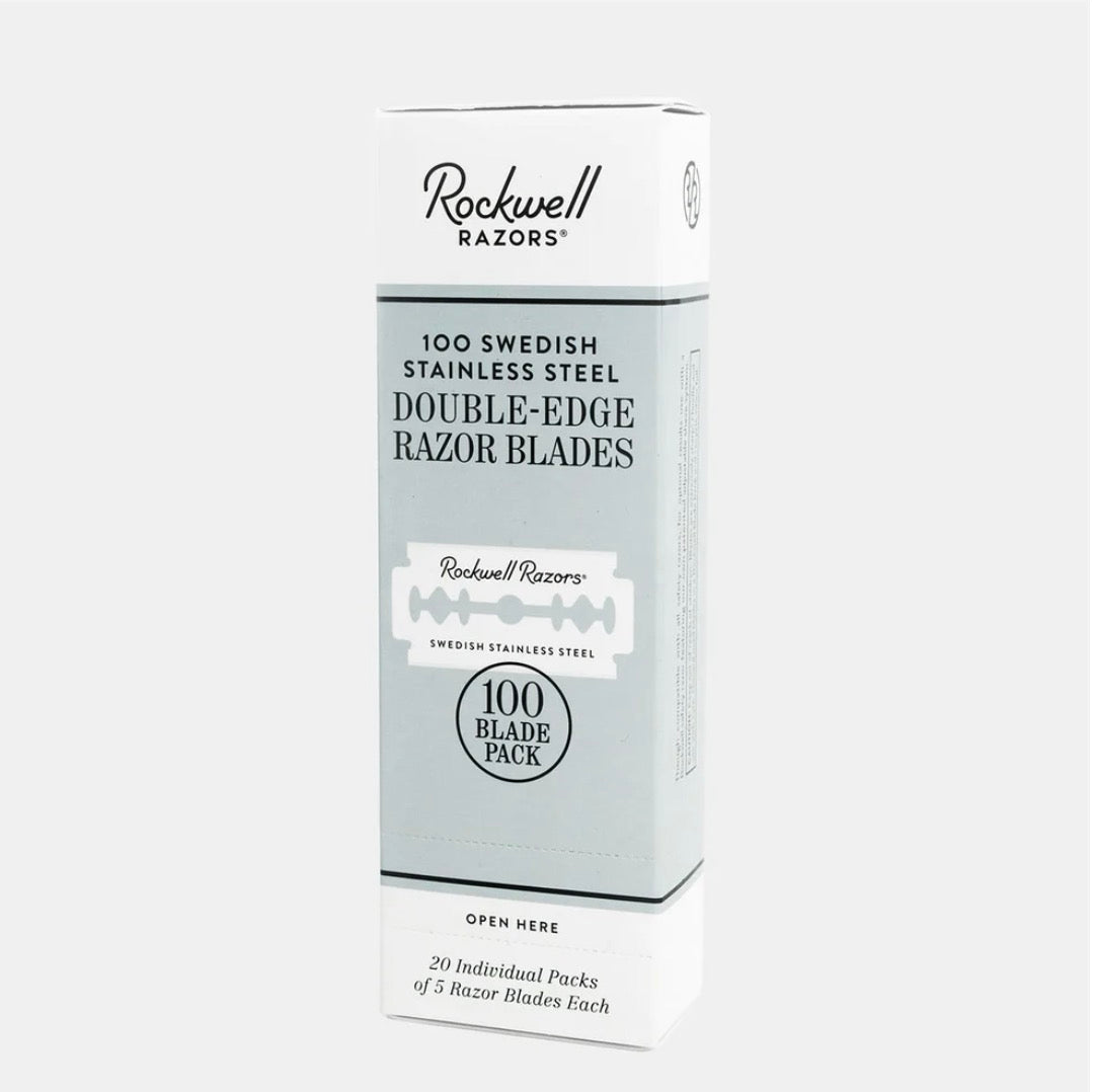 Razor Blades 100 Pack