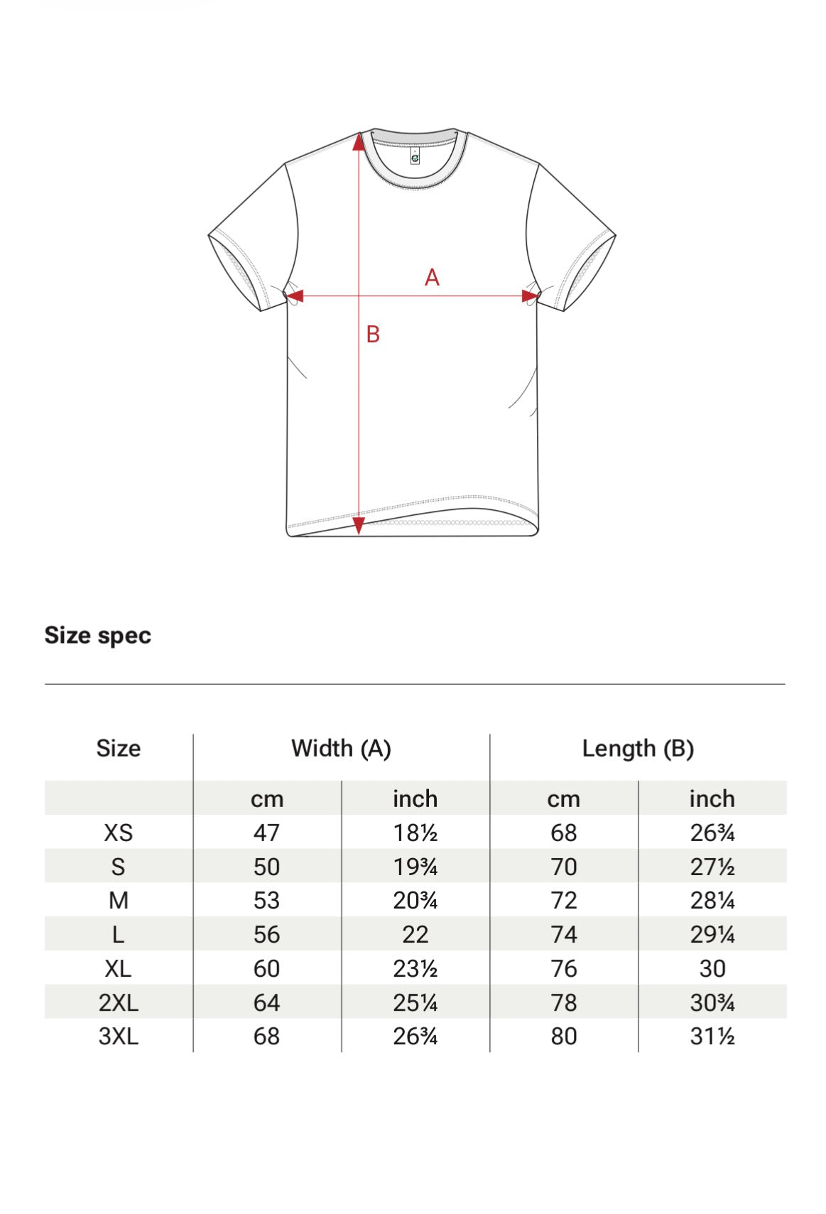 Tee „Henry“