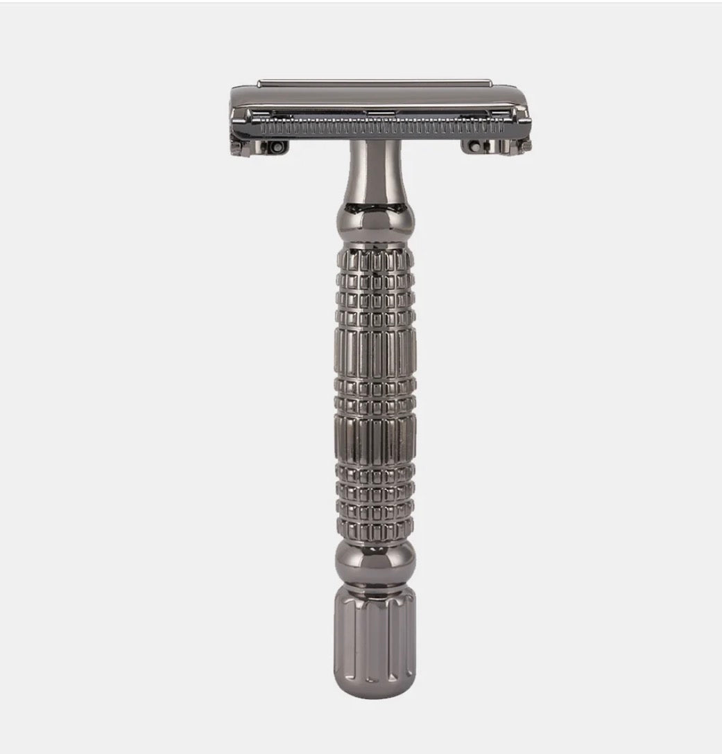 Safety Razor R1 - Gunmetal Chrome