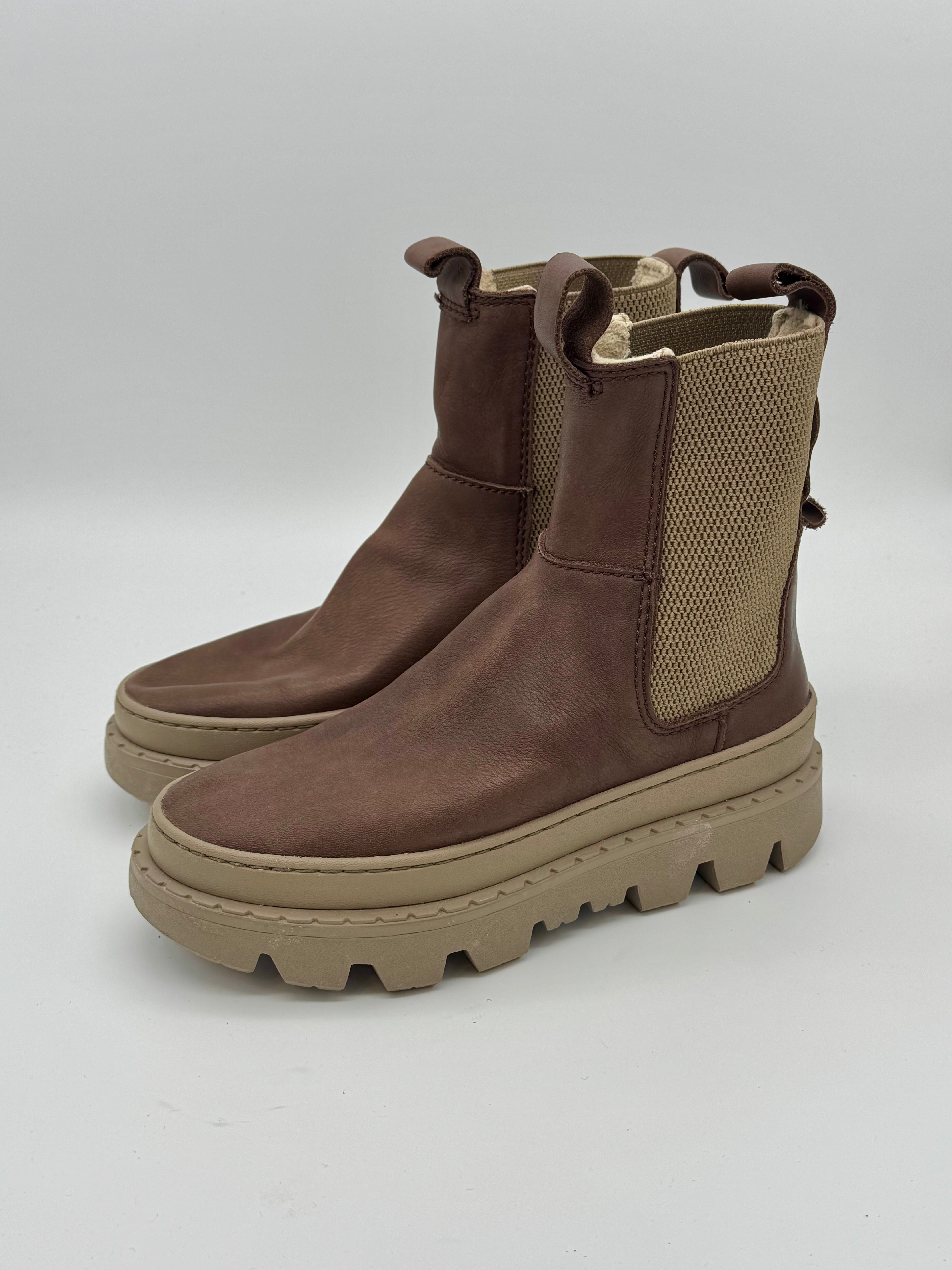 Unalome Elastic - Marron