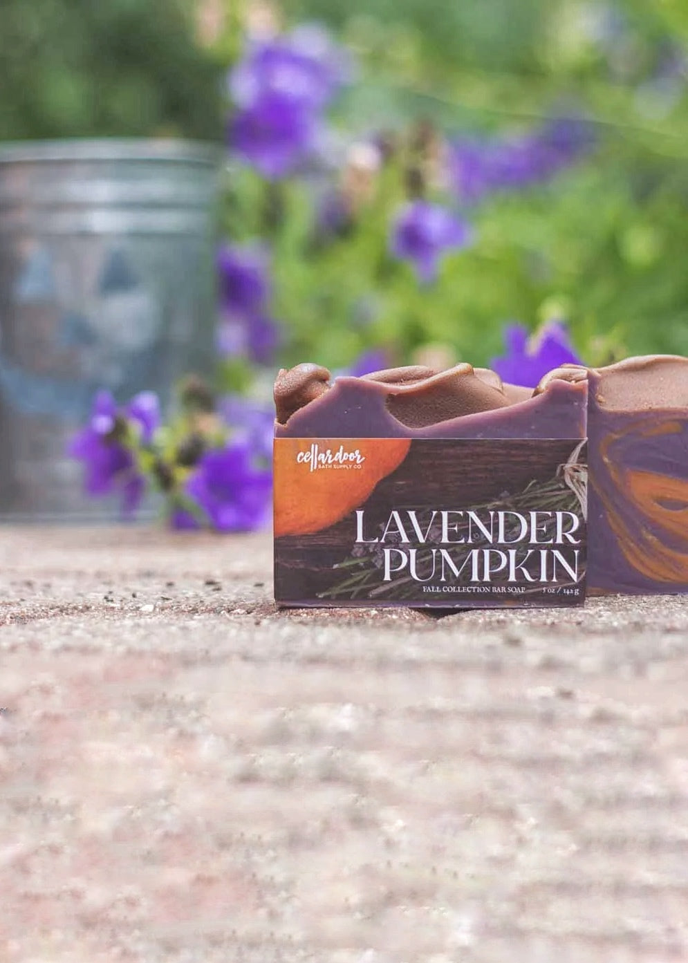 Lavender Pumpkin Bar Soap