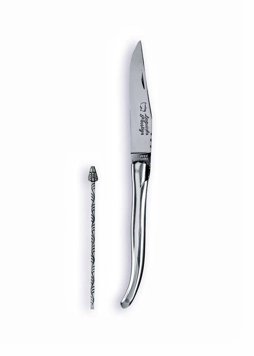 Laguiole Prestige Au Sabot 12cm Alu