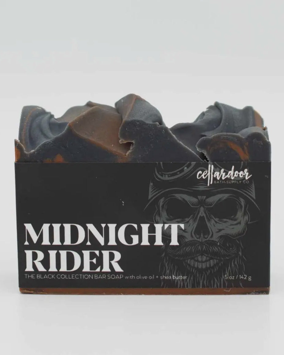 Midnight Rider Bar Soap