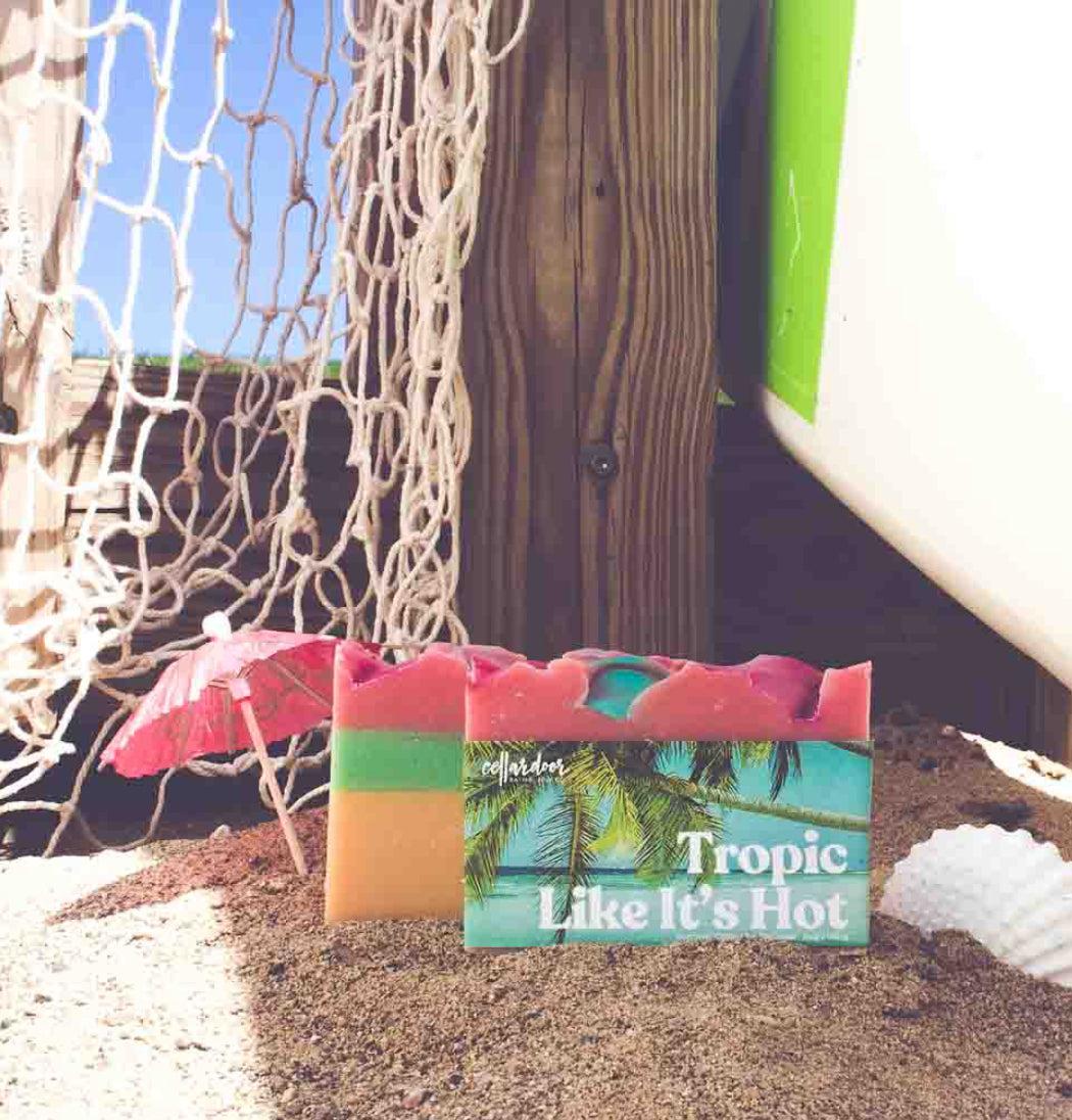 Tropic like it‘s Hot Bar Soap
