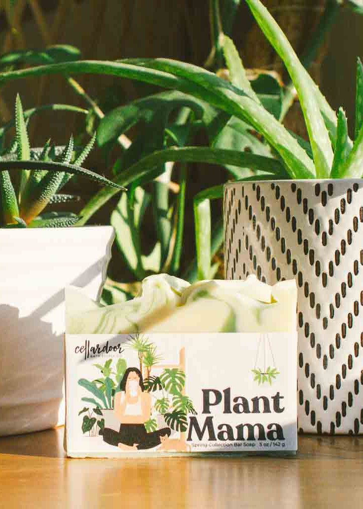 Plant Mama Bar Soap
