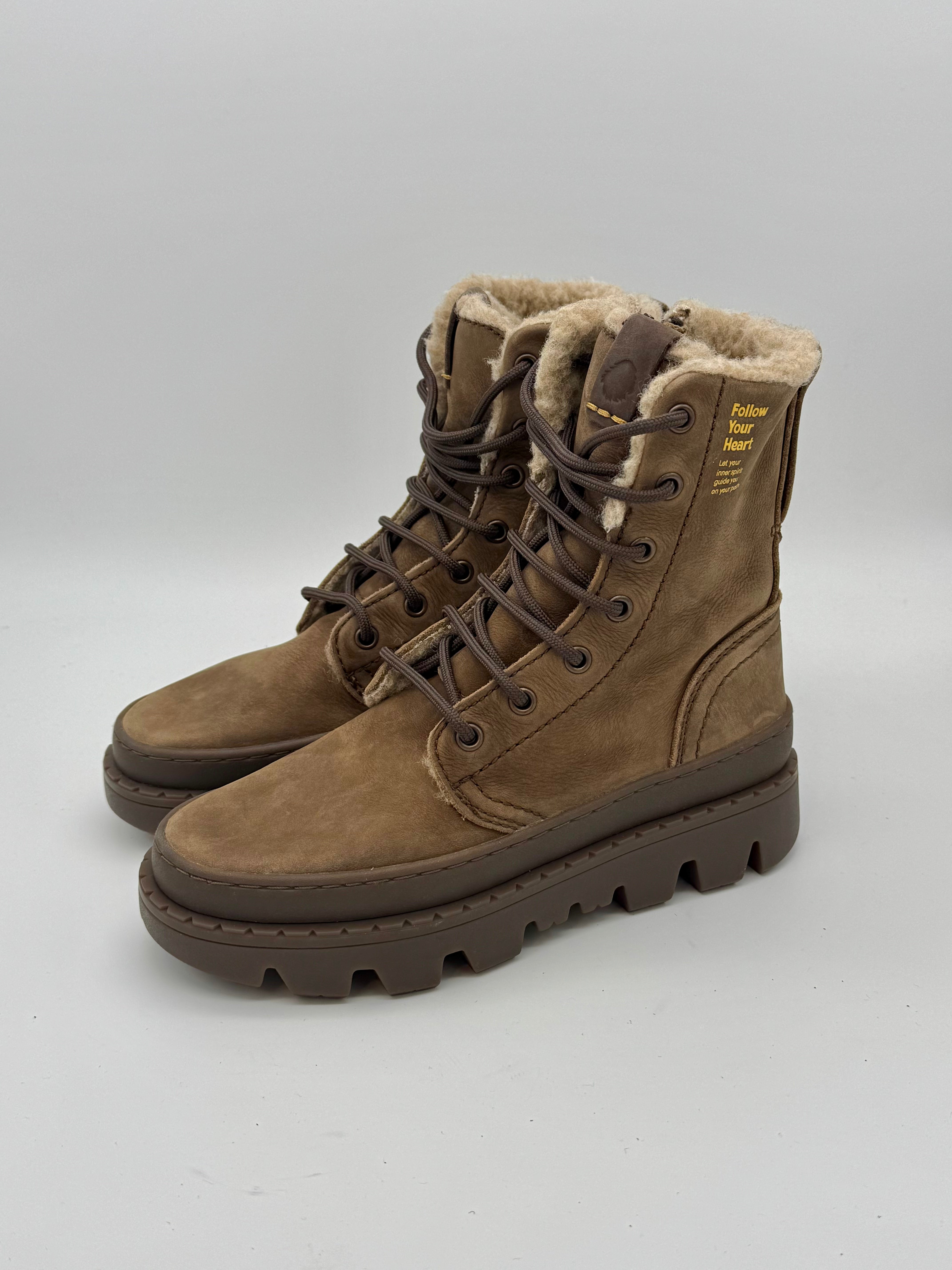 Unalome Laces - Mid Brown