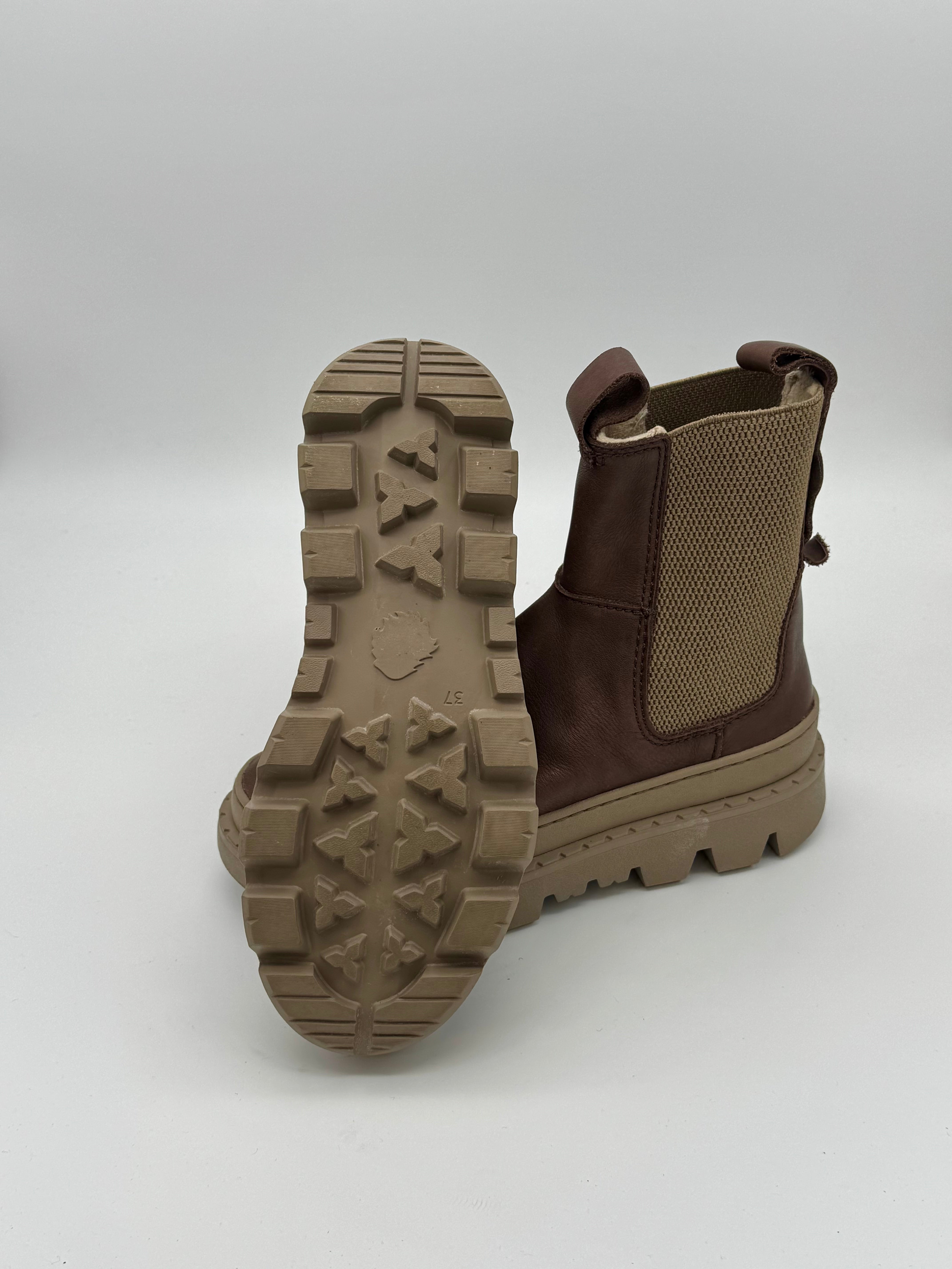 Unalome Elastic - Marron