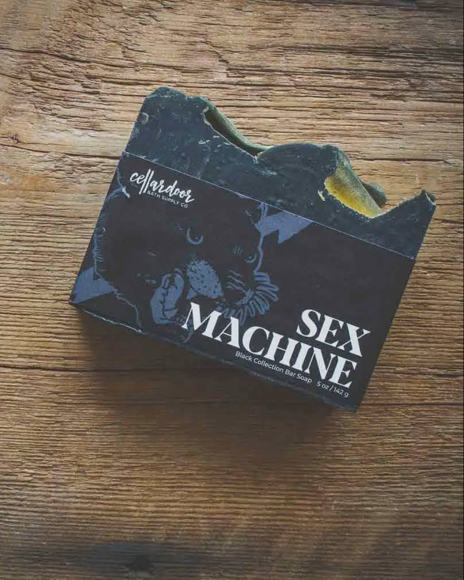 Sex Machine Bar Soap