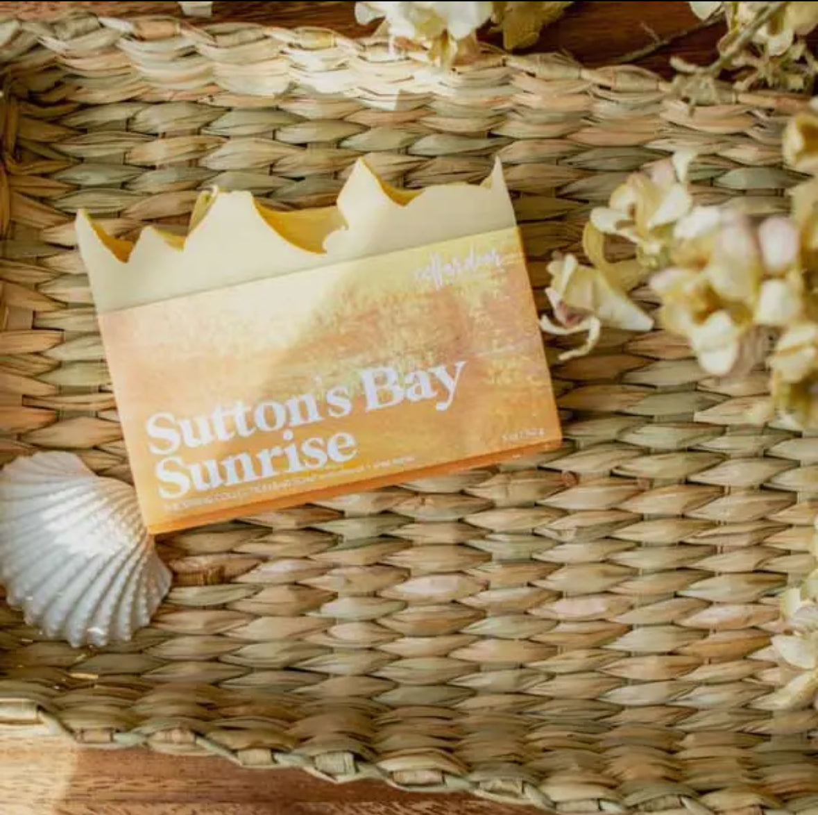 Sutton‘s Bay Sunrise Bar Soap