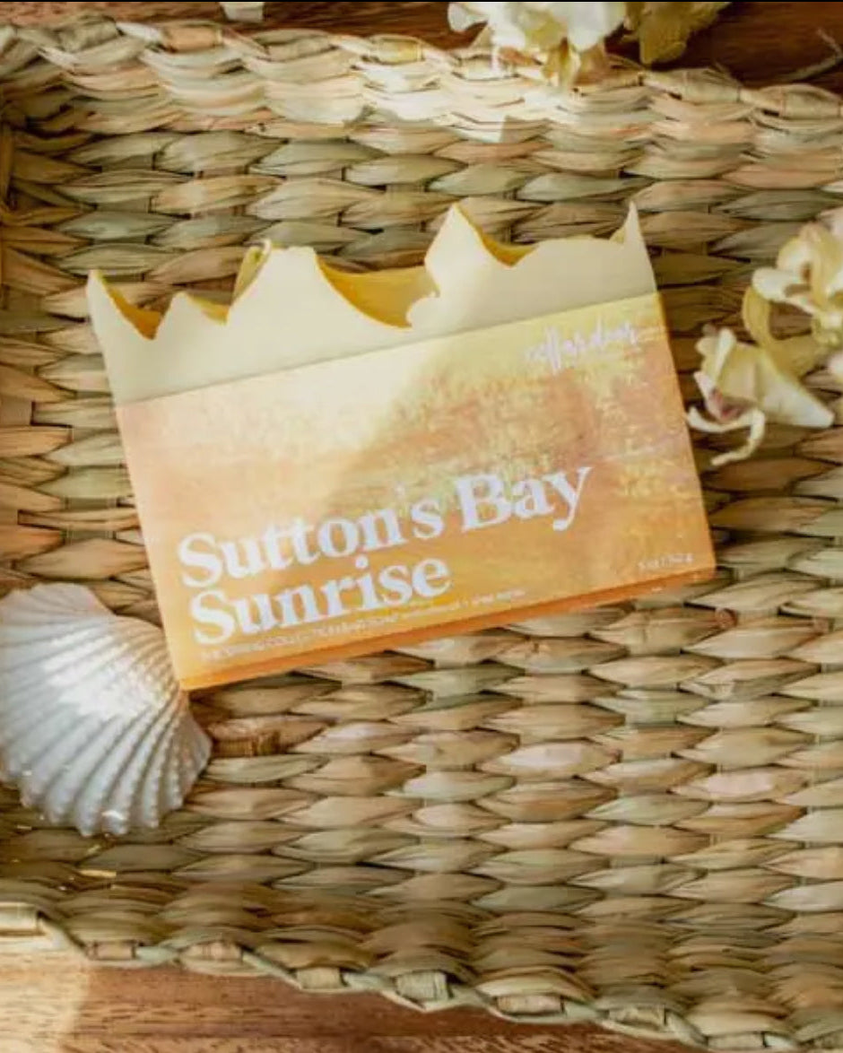 Sutton‘s Bay Sunrise Bar Soap