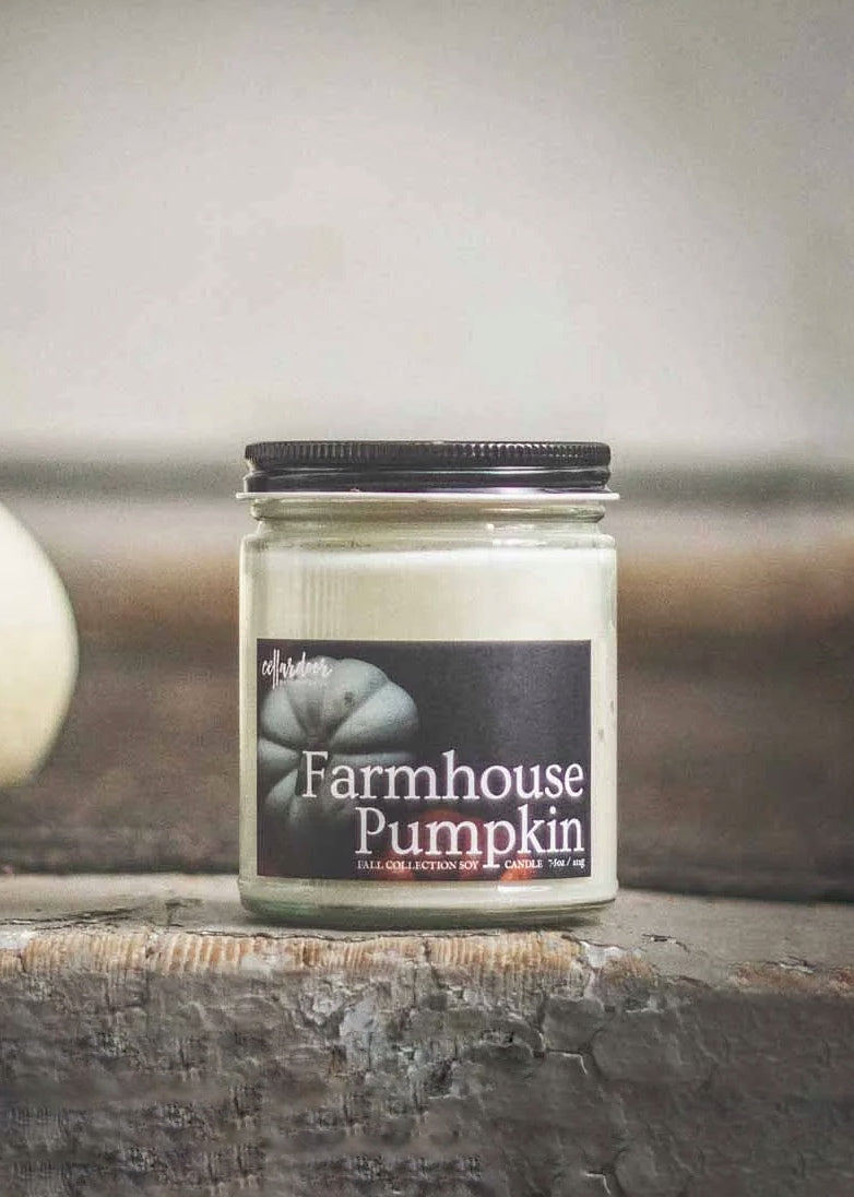 Farmhouse Pumpkin Soy Candle
